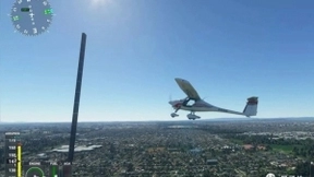 《微软飞行模拟》用AI还原15亿建筑，出现王宫变写字楼bug