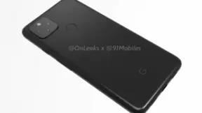 外媒公布谷歌Pixel 4a 5G渲染图：打孔屏+双摄组合