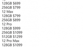 iPhone12系列售价曝光：5G组件成本高却没涨价