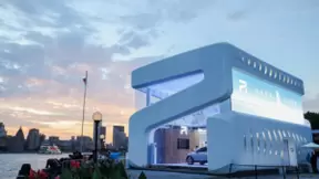 斑马智行主题周活动亮相魔都新地标R SPACE，R上斑马 e路异想