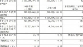 鹏博士上半年净利3.23亿元 同比增长576.36%