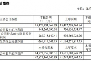 亨通光电上半年营收154.70亿元 同比增长0.38%