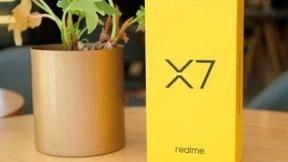 5G潮流单品 realme真我X7 C位色开箱图赏