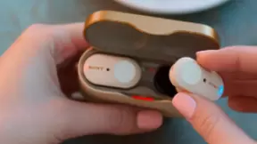 索尼真无线降噪蓝牙耳机WF-1000XM3 强劲动力展示硬实力