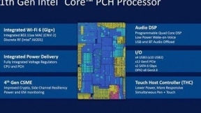 英特尔发布第11代智能酷睿处理器 面向轻薄型笔记本