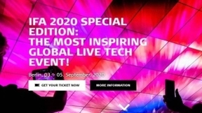 2020IFA特别展德国开展，5G与人工智能唱主角