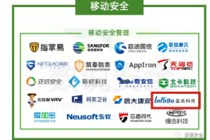 盈高科技入围《2020中国网络安全市场全景图》四大细分领域