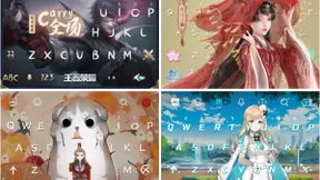 沉迷高颜值《双生视界》无法自拔？百度输入法上线独家合作皮肤等你体验