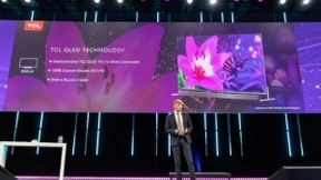 未来行业领跑者 TCL大屏音画电视亮相IFA2020