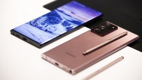 华丽时尚 一眼万年 三星Galaxy Note20系列高级感满满