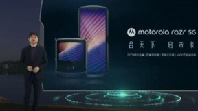 再塑行业设计标杆 motorola razr刀锋5G折叠手机发布