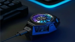 手游玩家必备利器 罗永浩力推黑鲨散热背夹