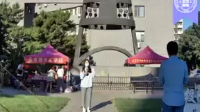 中国移动5G黑科技智慧迎新带来全新开学体验