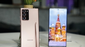 时尚与性能兼顾，三星Galaxy Note20系列无愧“真机皇”称号！