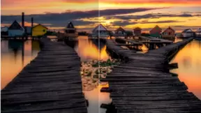 腾讯极光投影T5真的是“有点东西“，超强震撼力，用实际证实