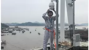 268路5G高清摄像头聚焦东海开渔，移动5G助力舟山智慧渔业发展