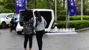 物流机器人和无人车双双吸睛 哈奇智能闪耀第三届5G应用征集大赛