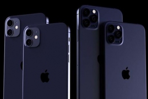iPhone 12Pro新配色渲染图 “红蓝CP”会不会出现呢？