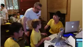 图灵计划训练营开营 扣哒世界助力拔尖科技新星培养