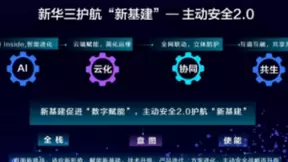 以智变引质变，新华三主动安全战略2.0正式发布