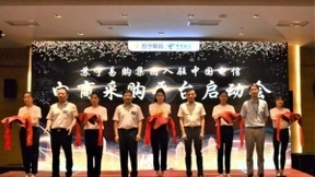 中国电信和苏宁易购集团电商采购系统直连，开启合作新征程