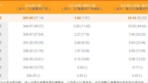 中国电信8月5G用户数净增787万 累计5714万