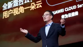 构建智能体底座，华为云重新定义混合云