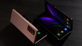 平板手机二合一 三星Galaxy Z Fold2 5G即将发售