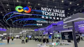 华为全联接2020进行中，软通动力分享数字化转型方法论