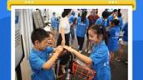 未来无限可能 移动体验厅为小朋友开启一场5G快乐之旅