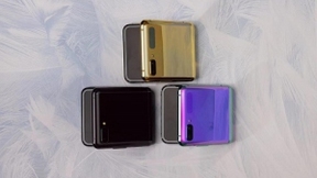三星Galaxy Z Flip 5G秘境白温润如玉，强势来袭