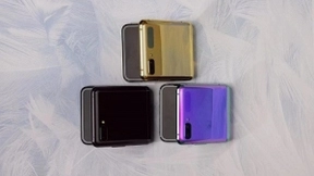 三星Galaxy Z Flip 5G秘境白温润如玉，强势来袭