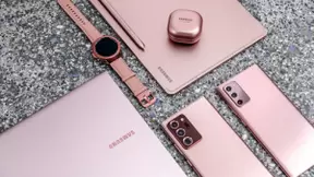 一部三星Galaxy Note20系列手机，轻松串联一个完整生态