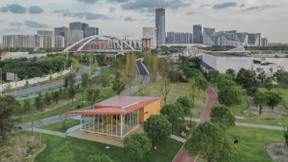 百度地图上线浦江东岸绿道全景，为用户带来“云游”绿道新体验