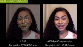 NVIDIA希望通过AI更好的进行视频通话