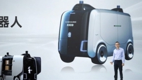 达摩院自研的感知算法让机器人能在无GPS环境下实现厘米级定位？