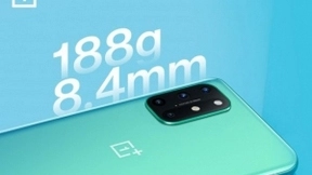 一加8T青域配色背面图曝光 仅重188克