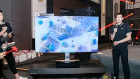 致敬武汉精神！海信激光电视全程助力姚基金慈善赛