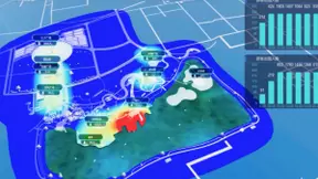 景区AI+3D可视化智慧应用方案的功能特点及技术分析