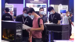 光照向未来，紫晶存储亮相第三届数字中国建设成果展览会