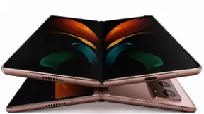 追梦之路转折前行,三星Z Fold2见证张天爱的开合人生