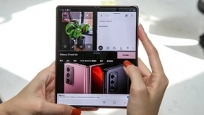 尽显开合之美 三星Galaxy Z Fold2 5G亮相沈阳