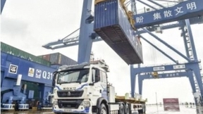 国庆献礼！中兴通讯助力天津港5G自动化示范区实船系统测试