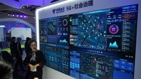 共筑百年梦，赋能新未来,中国电信惊艳亮相北京通信展