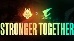 技嘉AORUS再携手G2 Esports，开拓电竞无限可能