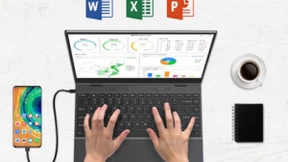 华为Mate40兼容欧米多手机电脑，秒变笔电轻办公