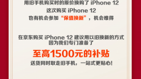 iPhone 12开启预售 京东平台30秒售罄
