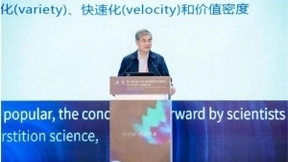 城云科技亮相杭州智博会，大数据智能技术获潘云鹤院士充分肯定