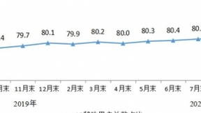 工信部：移动电话用户规模达16亿户 4G用户小幅增加