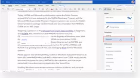 Microsoft Azure机器学习采用NVIDIA AI为Word编辑器提供语法建议